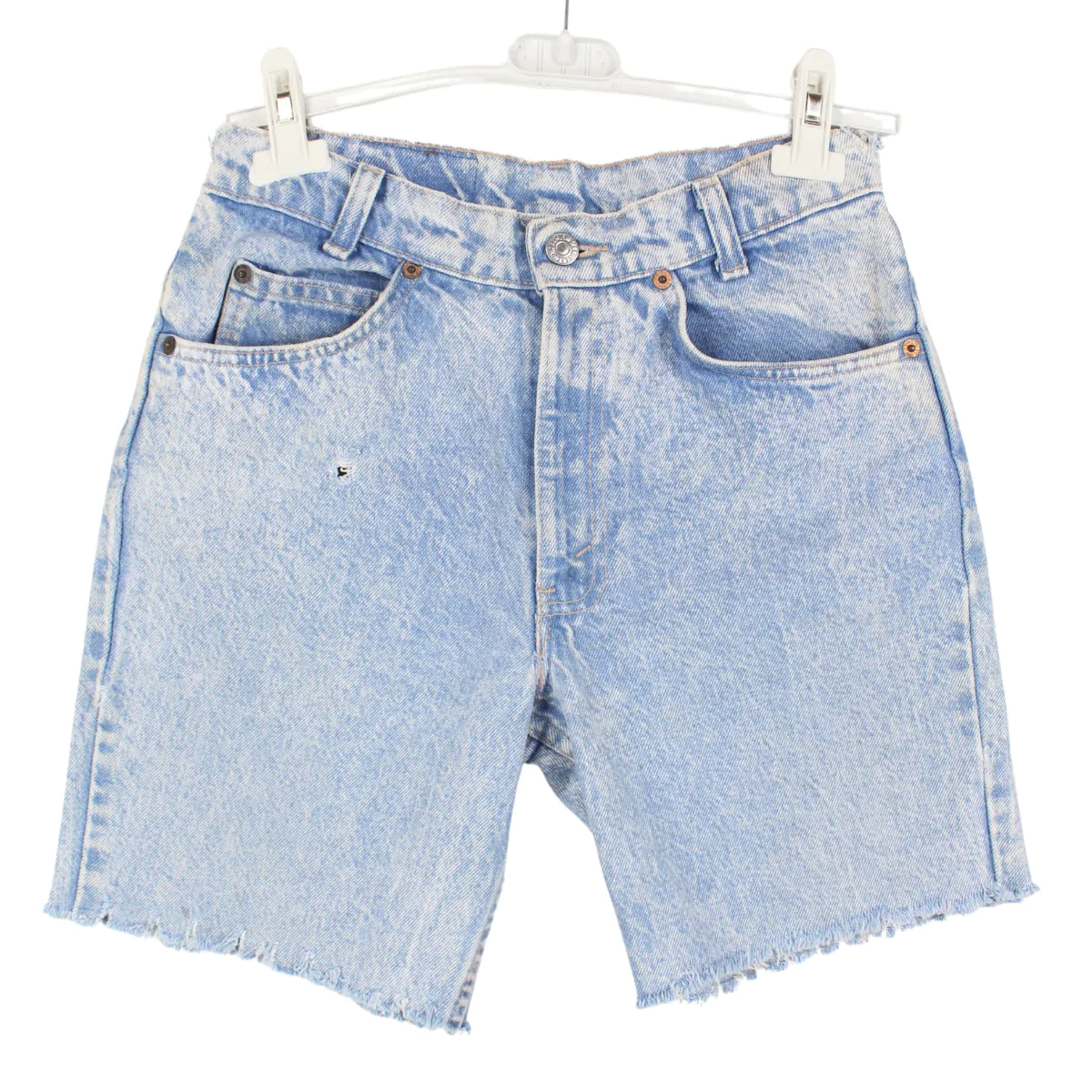 Vintage Levis Women s Jeans Shorts Jorts Blue 27