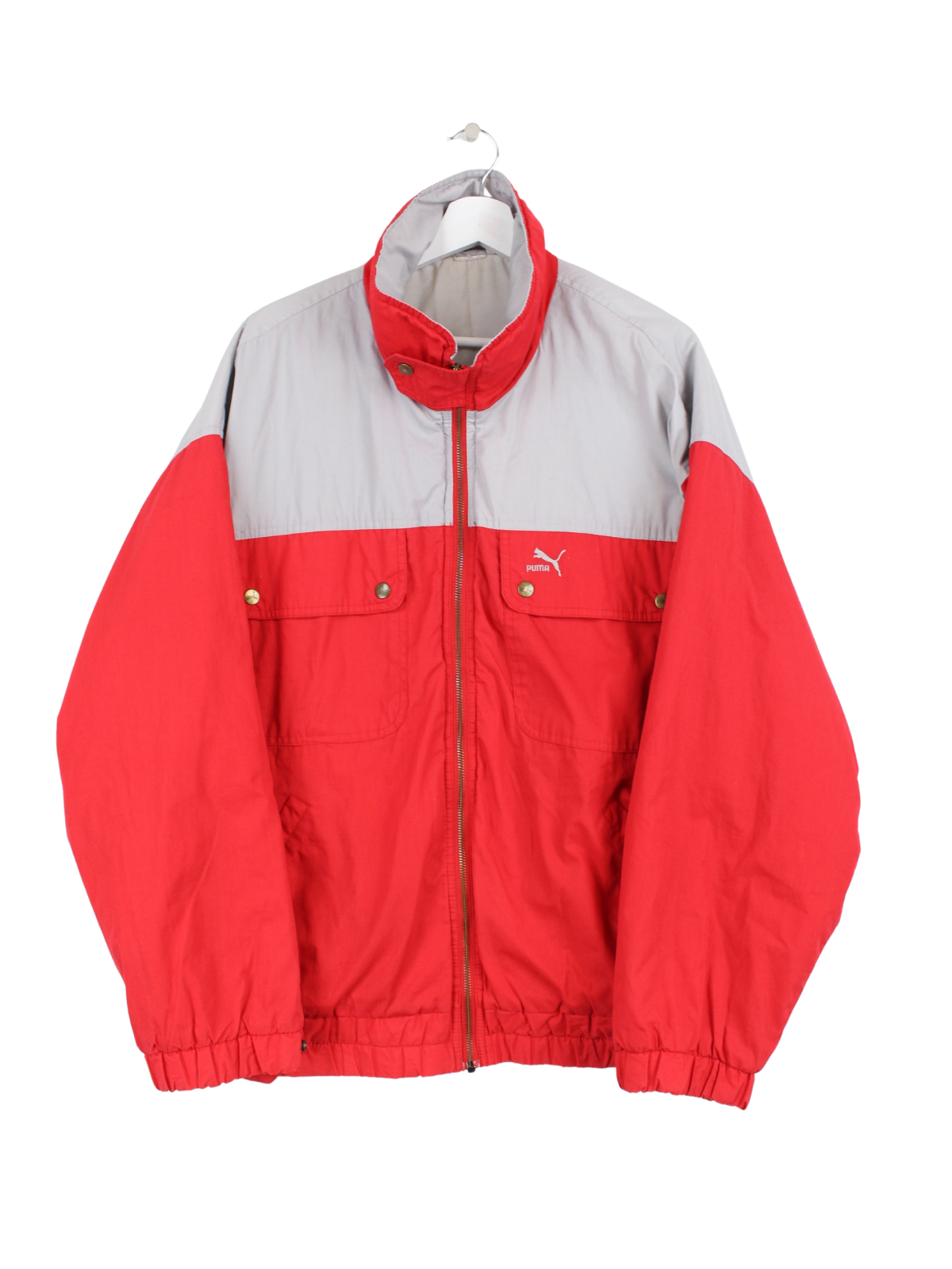 Puma red windbreaker Clearance