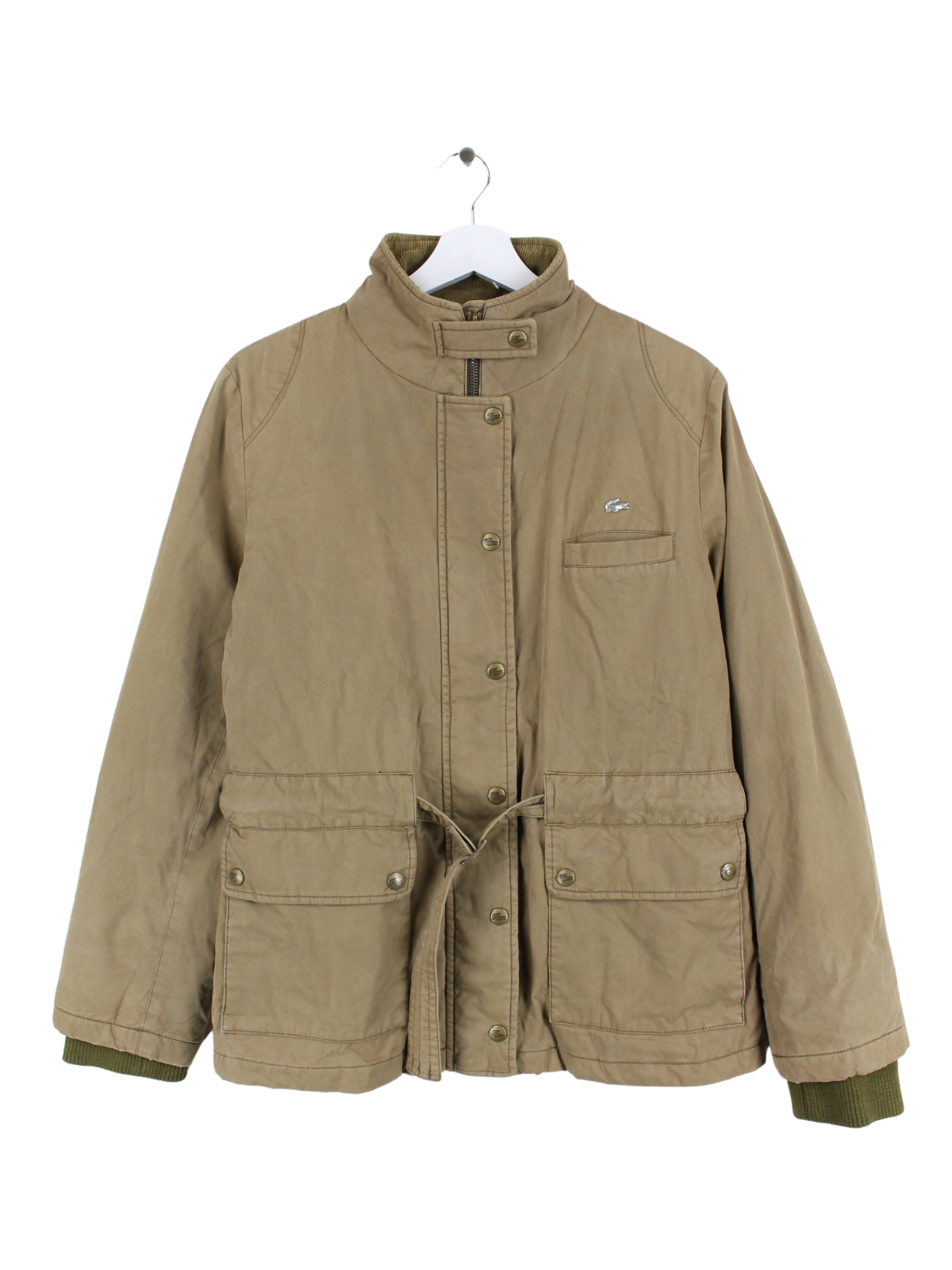 Lacoste sales khaki jacket