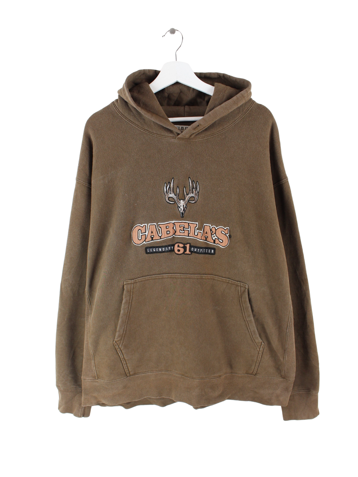 Cabela's Hoodie Brown XXL – Peeces
