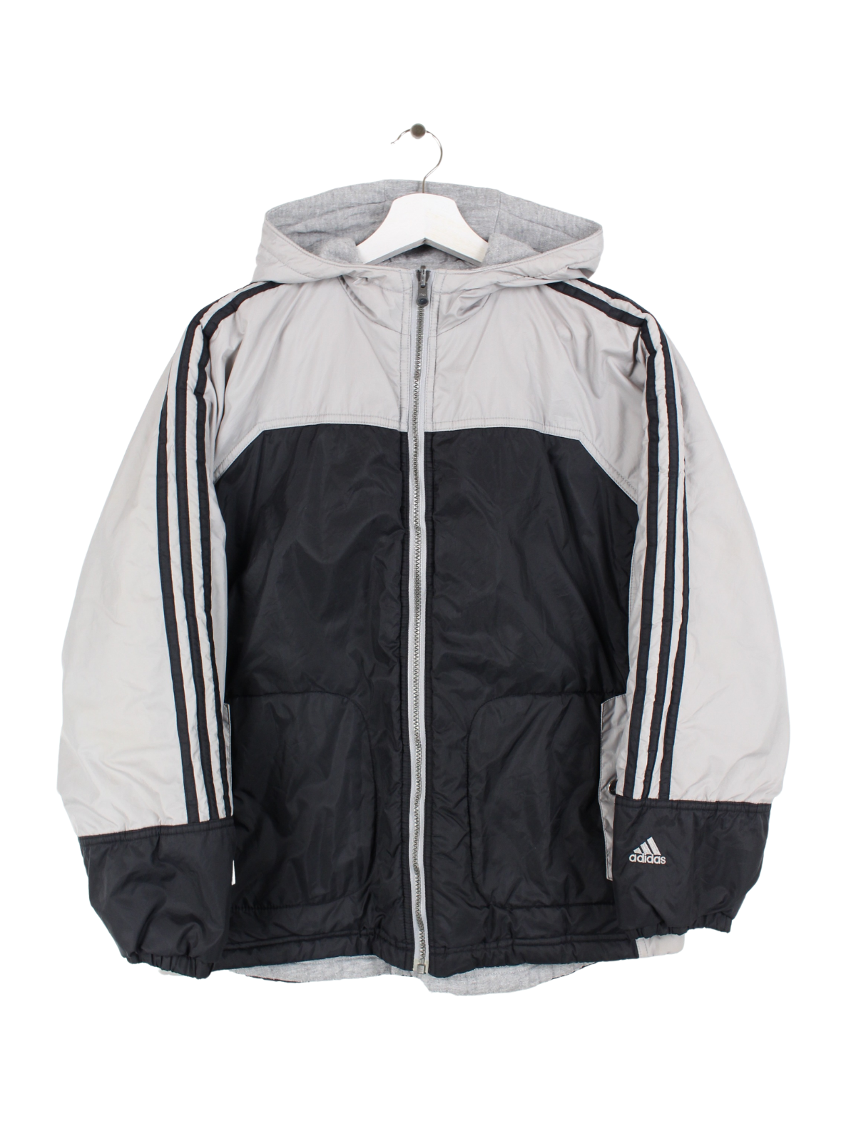 Adidas Reversible Jacket Gray XS