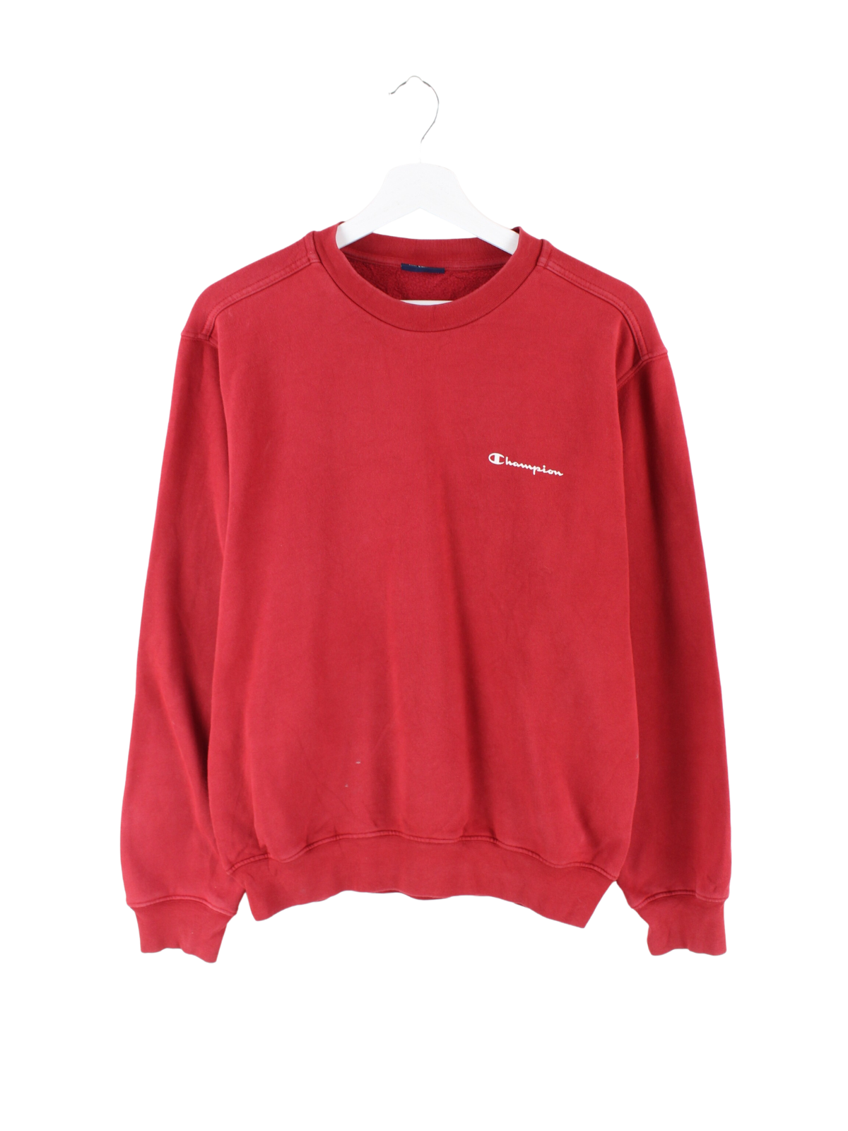 Red sales sweater champion