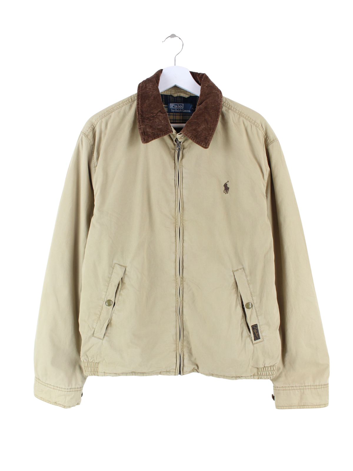 Polo ralph lauren sales harrington jacket in beige