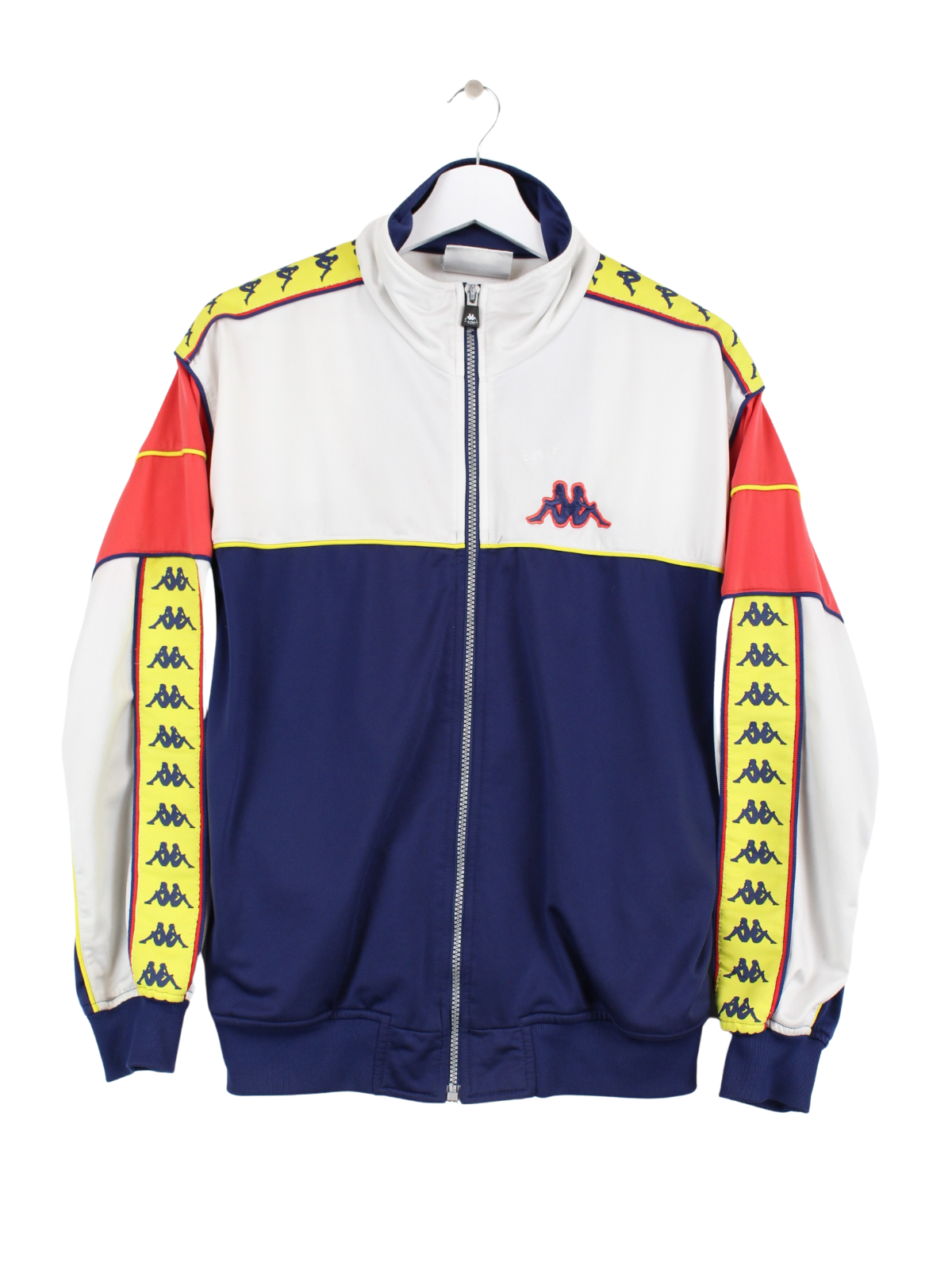 Kappa Training Jacket Multicolored Peeces S –
