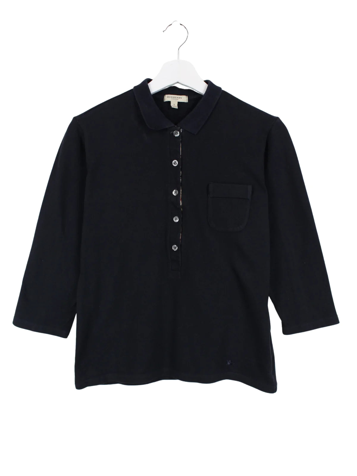 Polo manche discount longue burberry