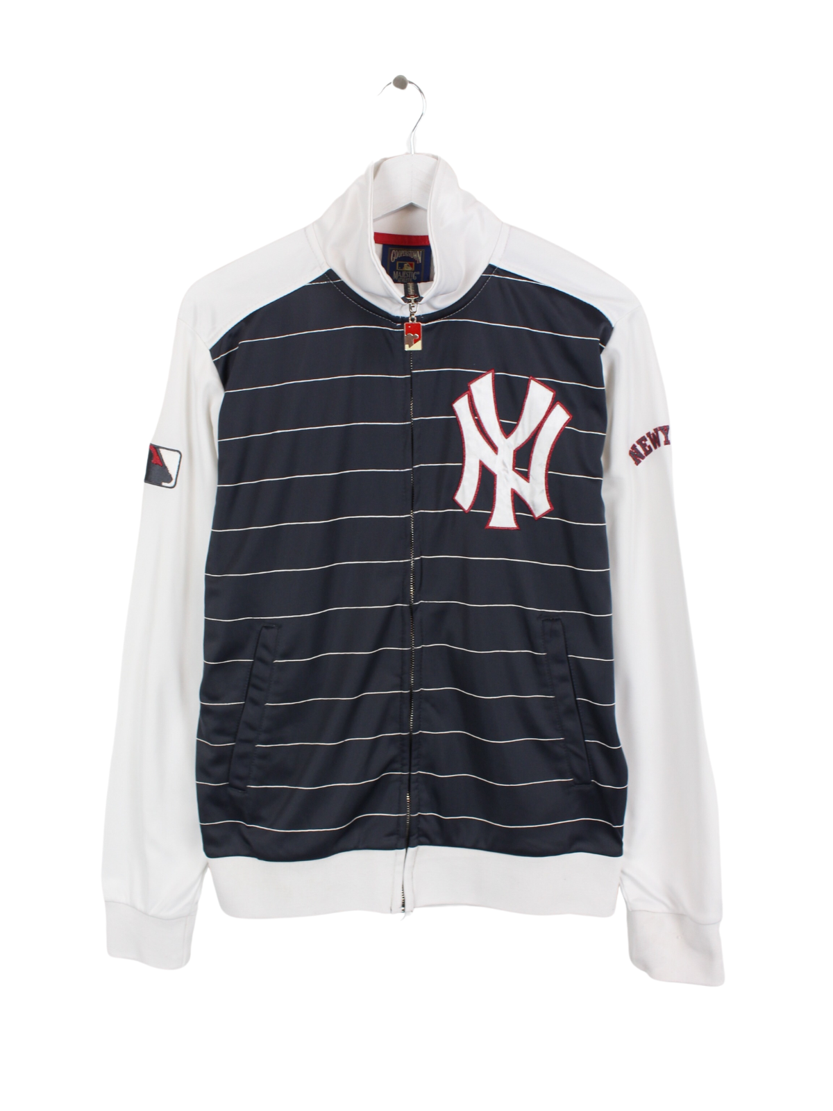 Majestic New York Yankees Jacket Blue/White S – Peeces