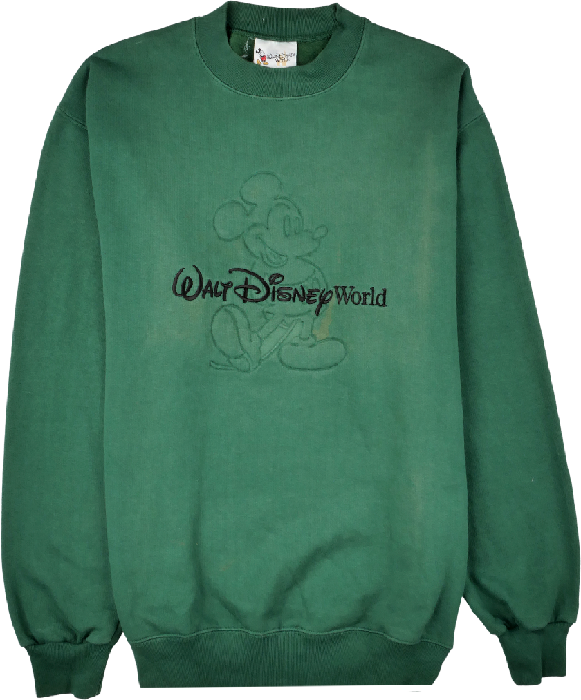 Vintage deals disney sweater