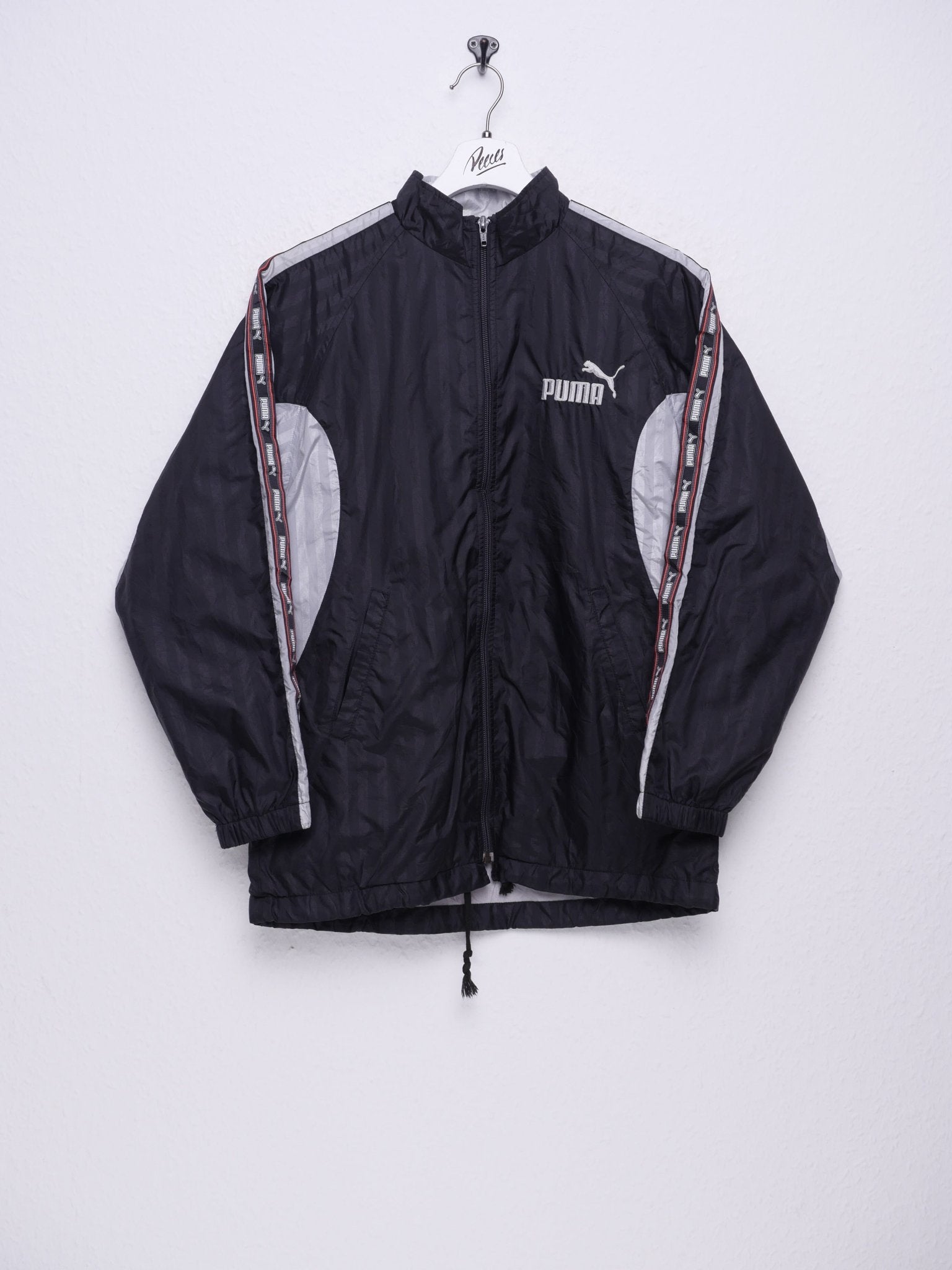 Puma Embroidered Spellout Vintage Track Jacket XXS – Peeces