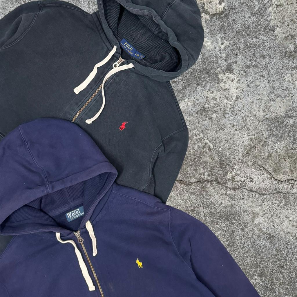 RALPH LAUREN ZIP HOODIES