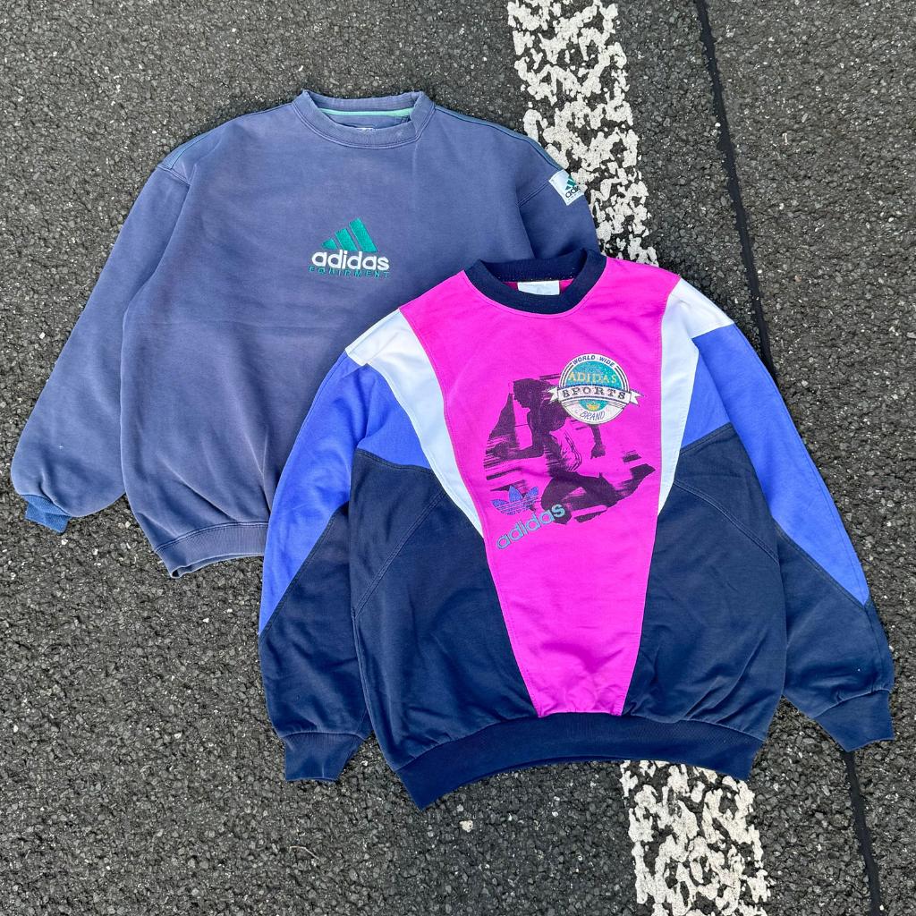 VINTAGE ADIDAS SWEATER