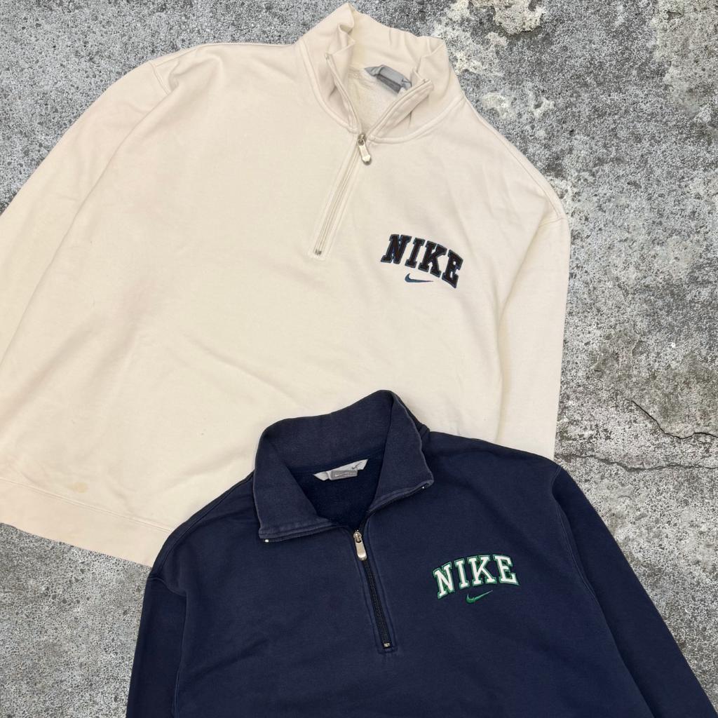 HALF ZIP PULLOVER