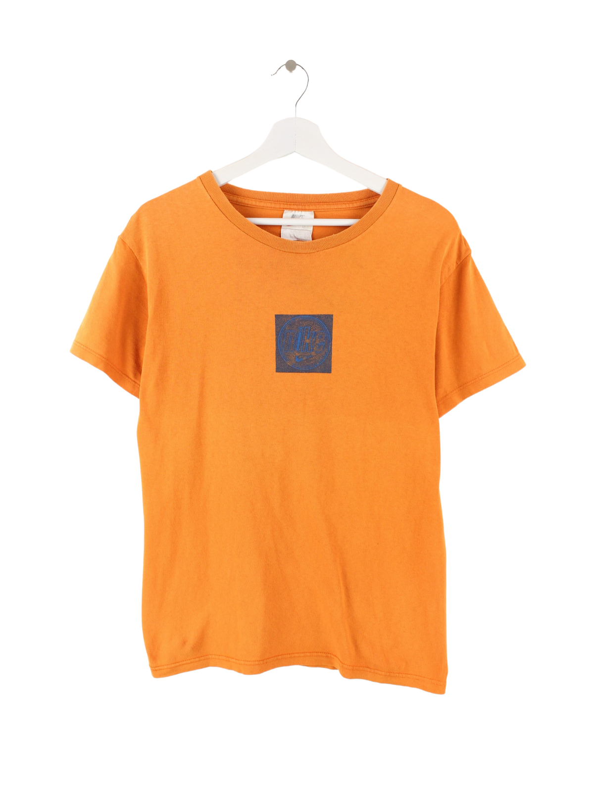 Nike 90s Print T-Shirt Orange L