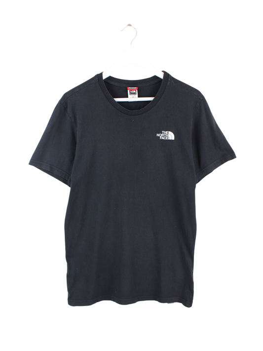 The North Face Basic T-Shirt Schwarz S