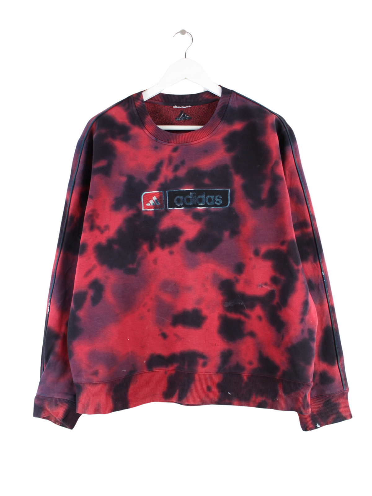 Adidas tie dye jumper hotsell