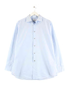 Calvin Klein Regular Fit Hemd Blau L (front image)