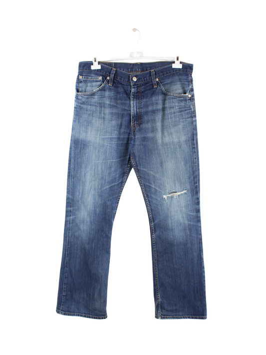 Levis 507 Jeans Blau W34 L32