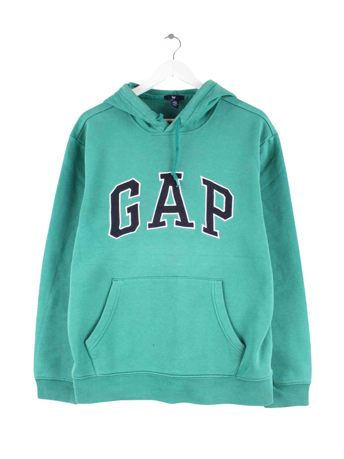 GAP Embroidered Logo Hoodie Grün M (front image)