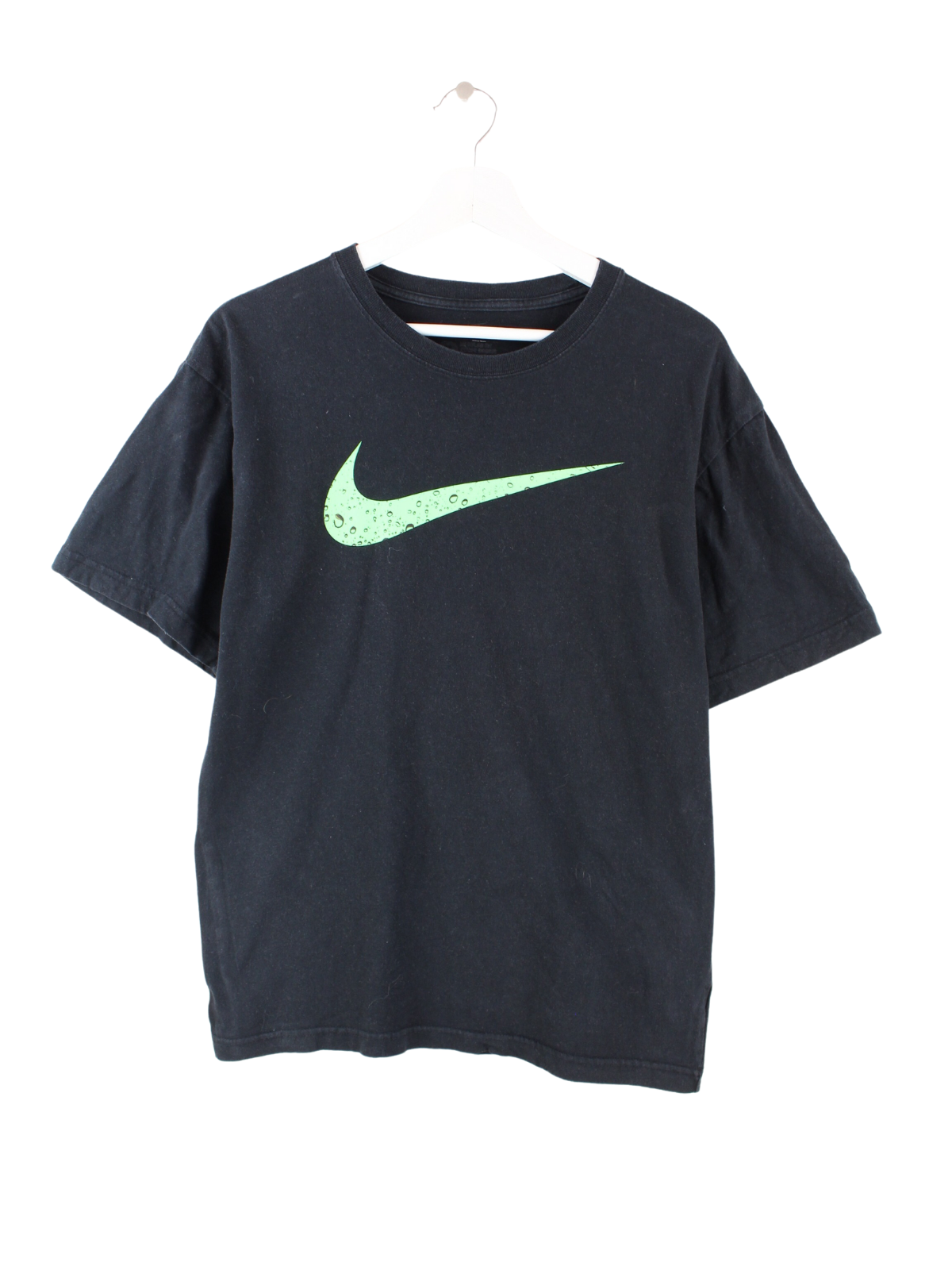 Nike Big Swoosh T-Shirt Schwarz M