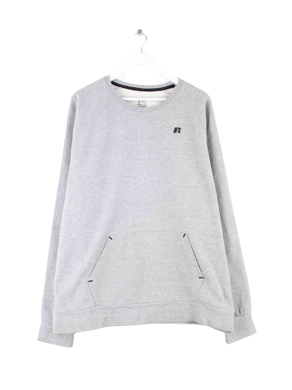 Russell Athletic Basic Sweater Grau XL (front image)