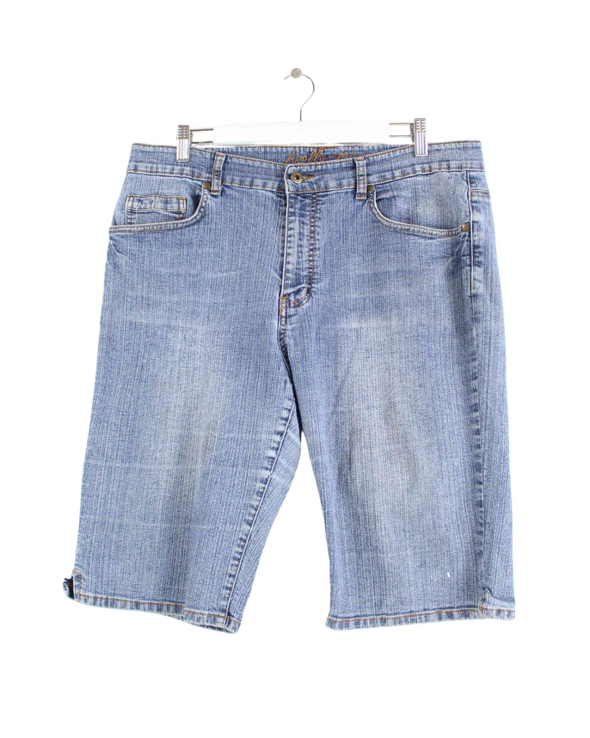 Vintage Jeans Shorts Blau W36 (front image)