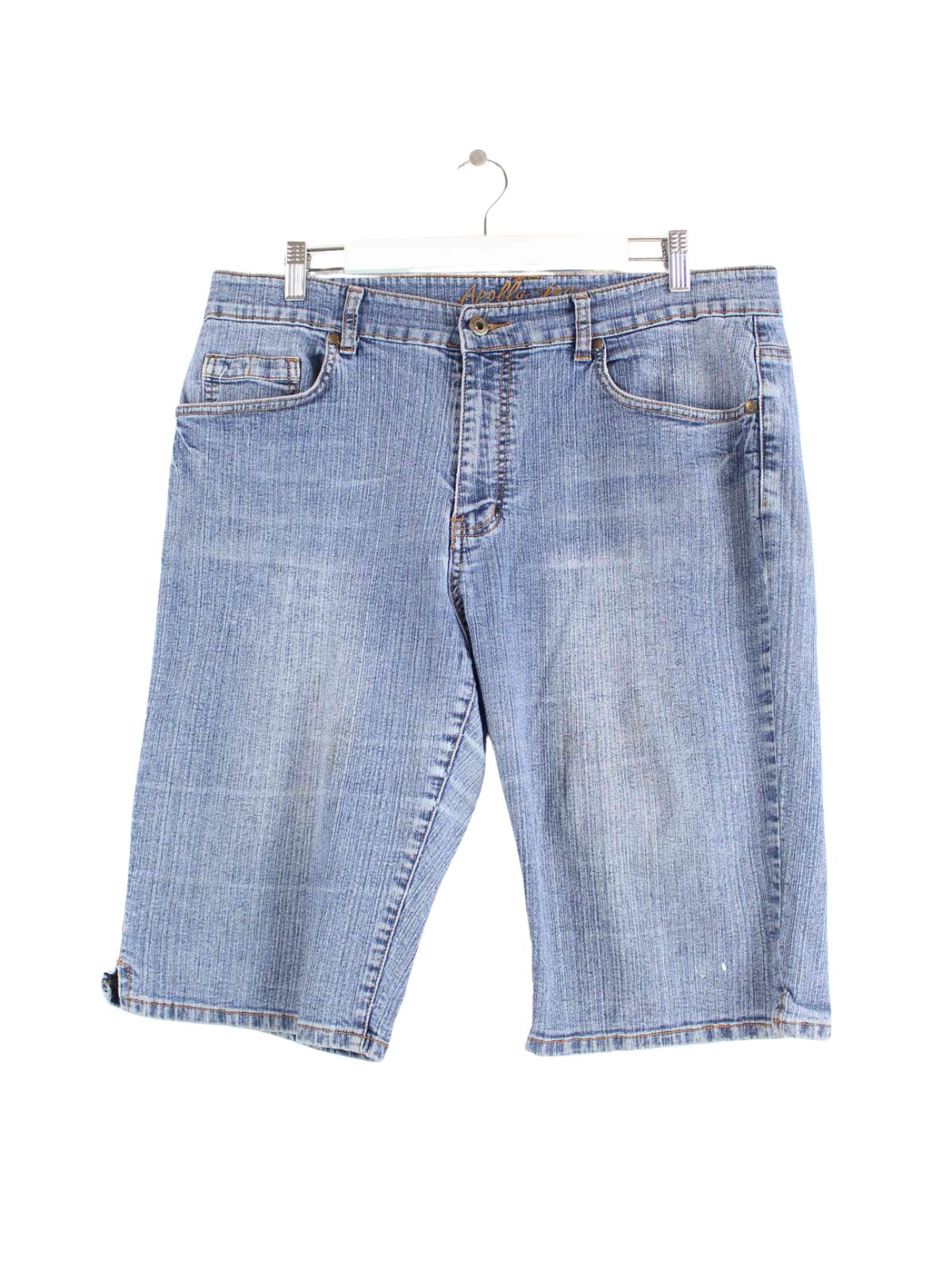 Vintage Jeans Shorts Blau W36 (front image)