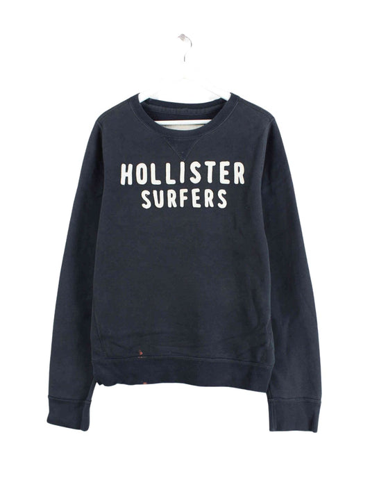 Hollister Damen Embroidered Sweater Schwarz XL (front image)
