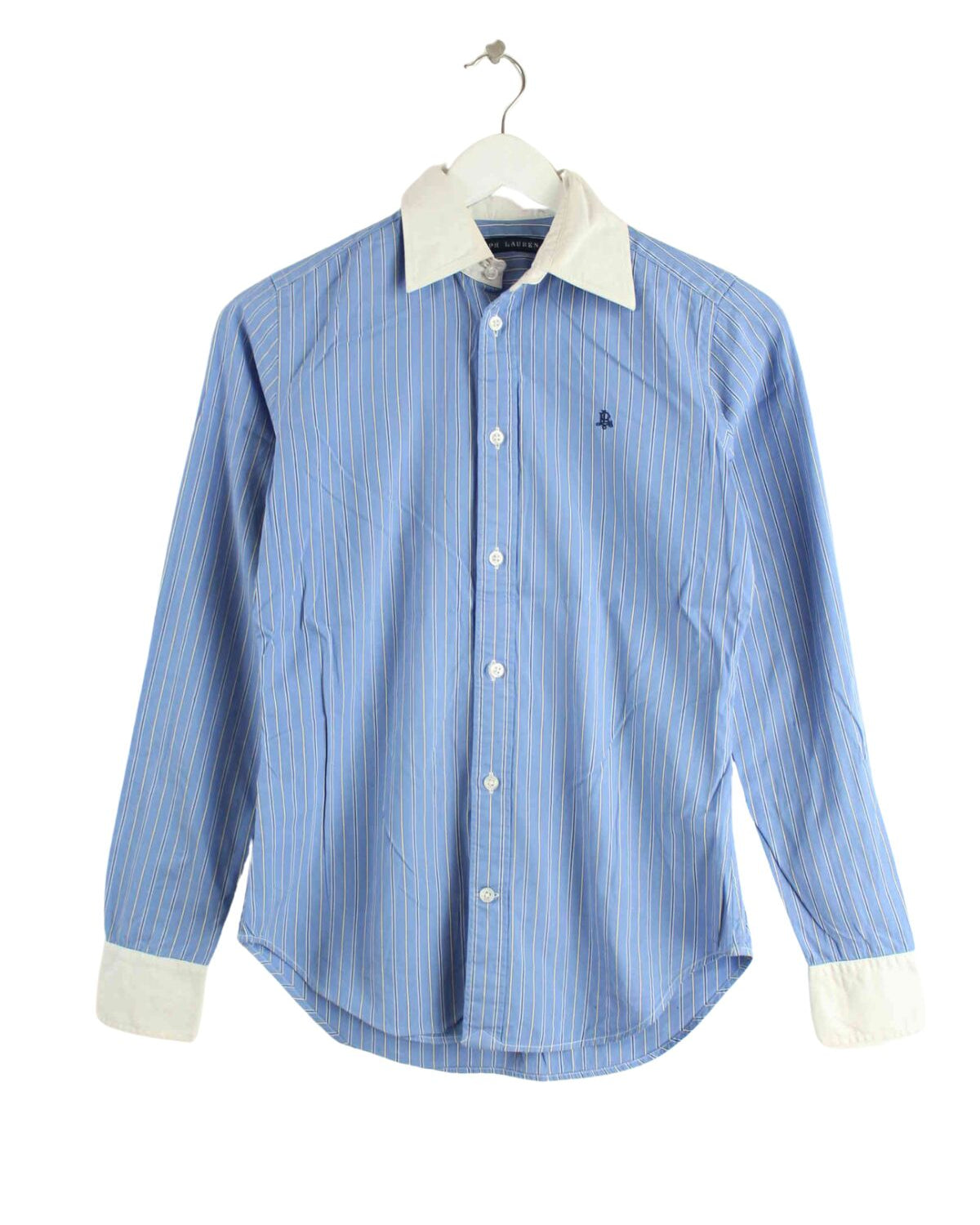 Ralph Lauren Damen Striped Hemd Blau S (front image)