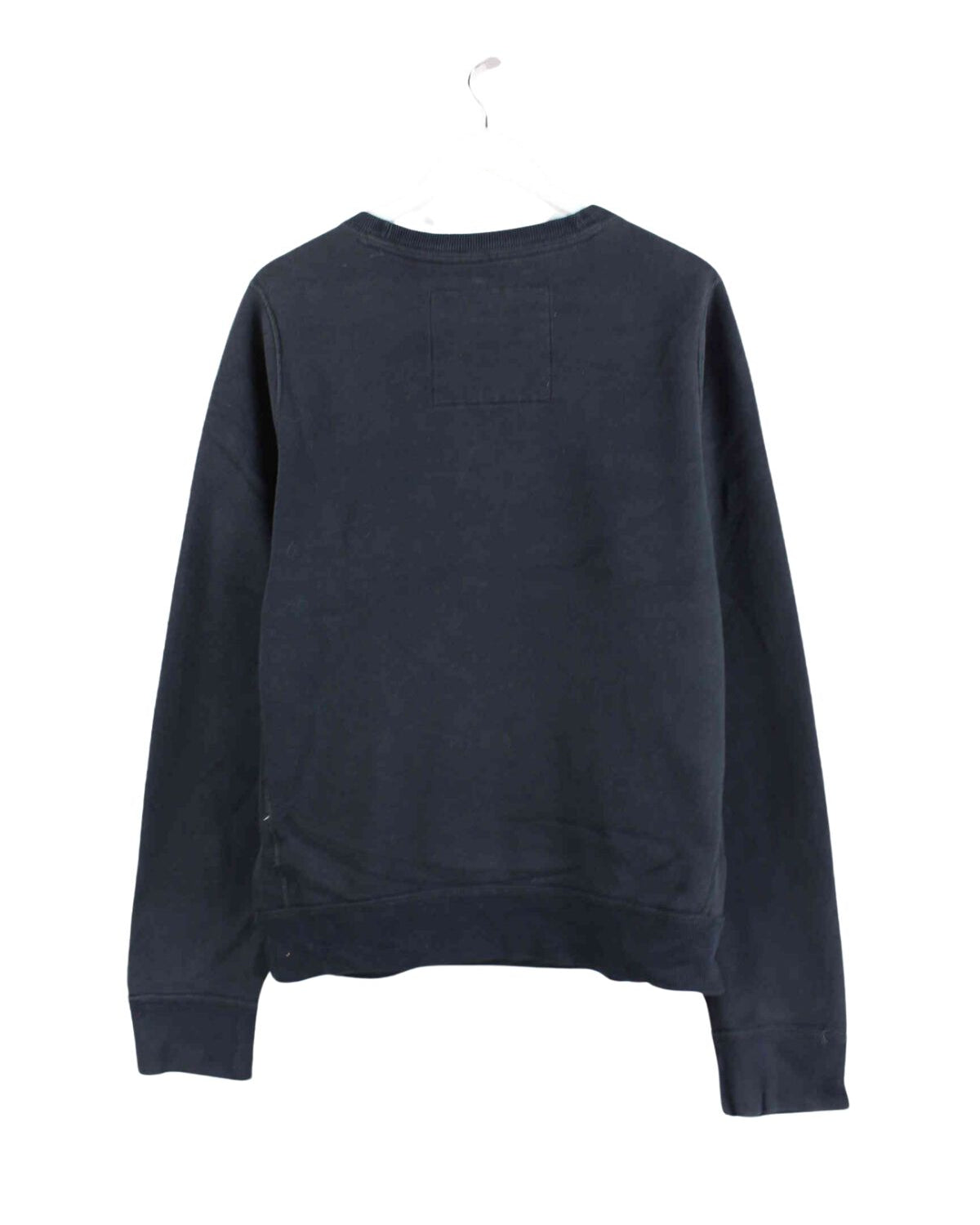 Hollister Damen Embroidered Sweater Schwarz XL (back image)