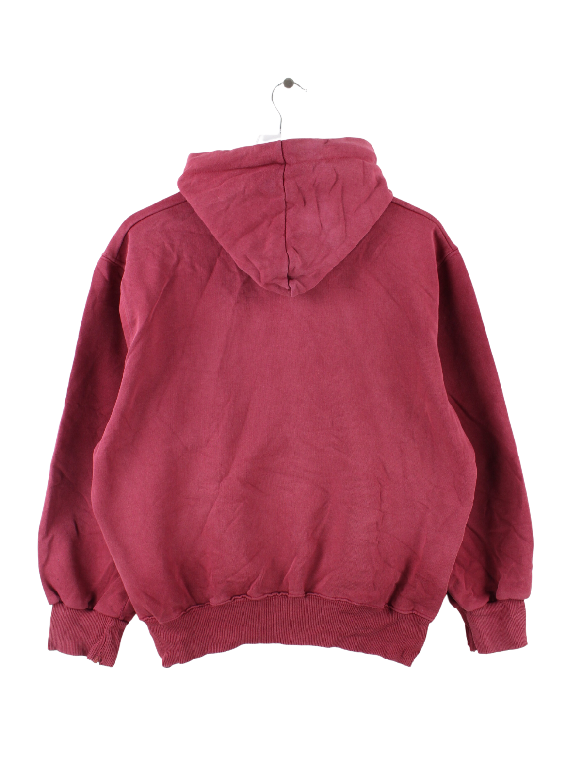 GAP Embroidered Hoodie Red S