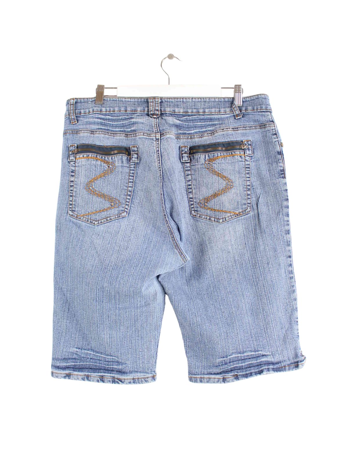 Vintage Jeans Shorts Blau W36 (back image)