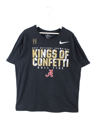Nike Alabama T-Shirt Schwarz XL