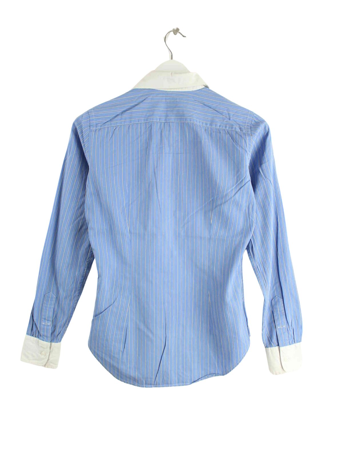 Ralph Lauren Damen Striped Hemd Blau S (back image)
