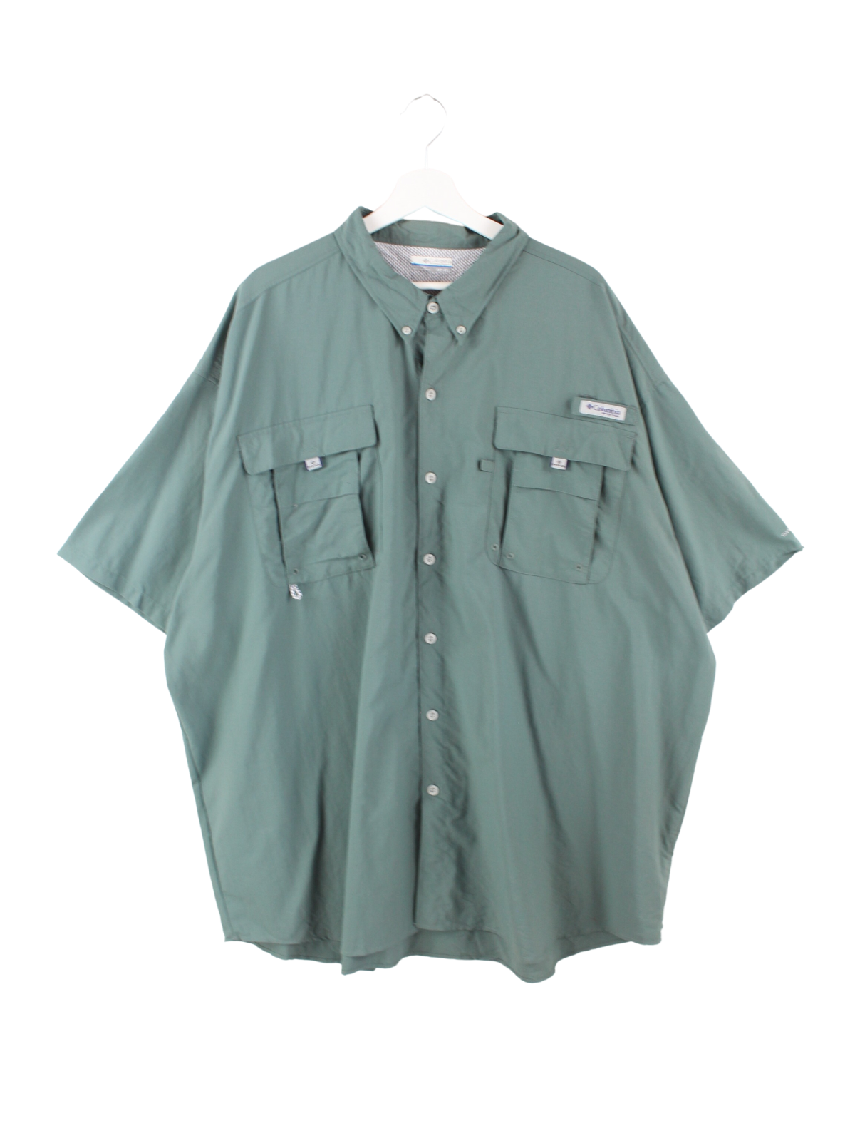 Columbia Casual Shirt Green 4XL