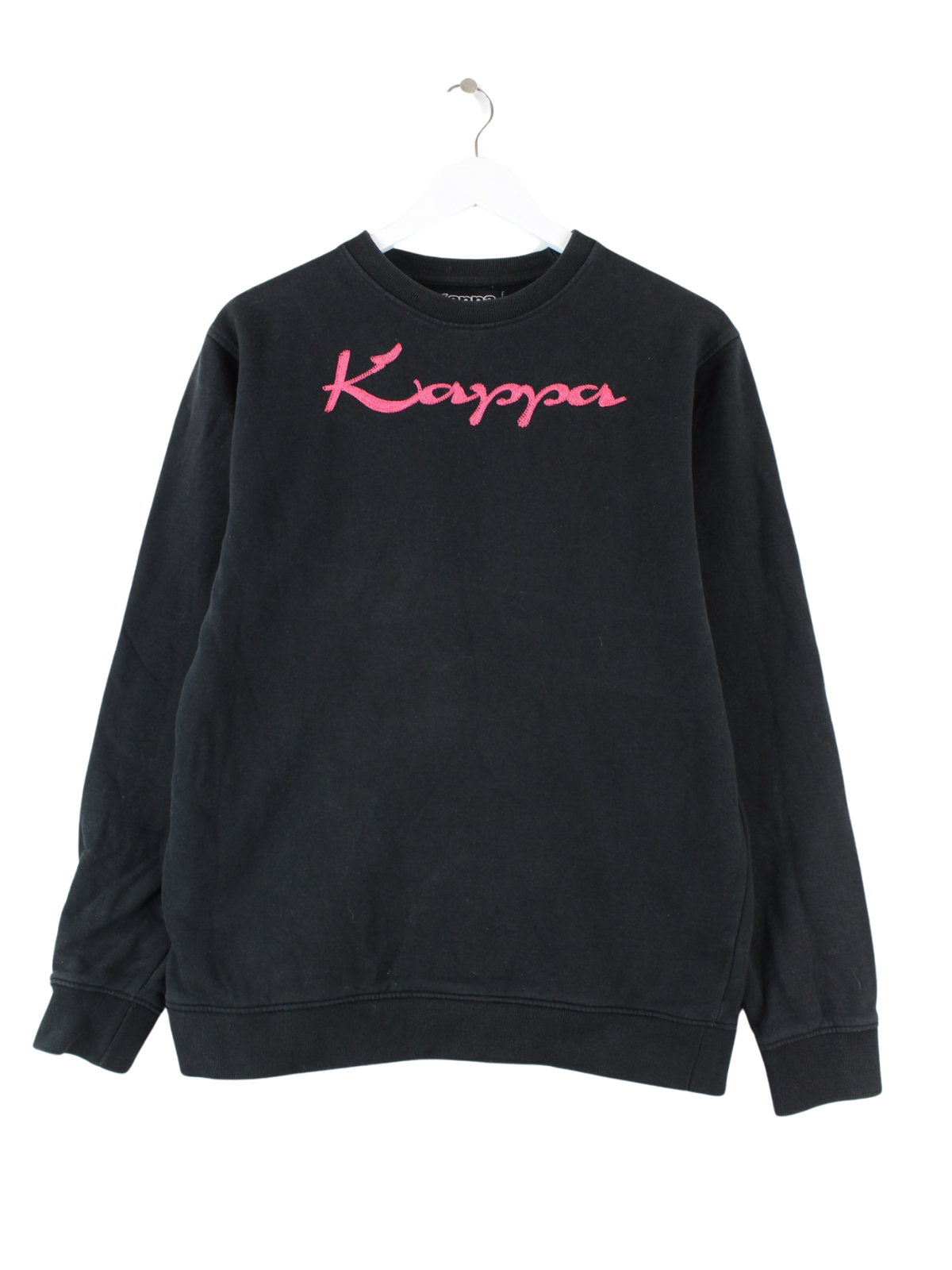 Black kappa sweater on sale