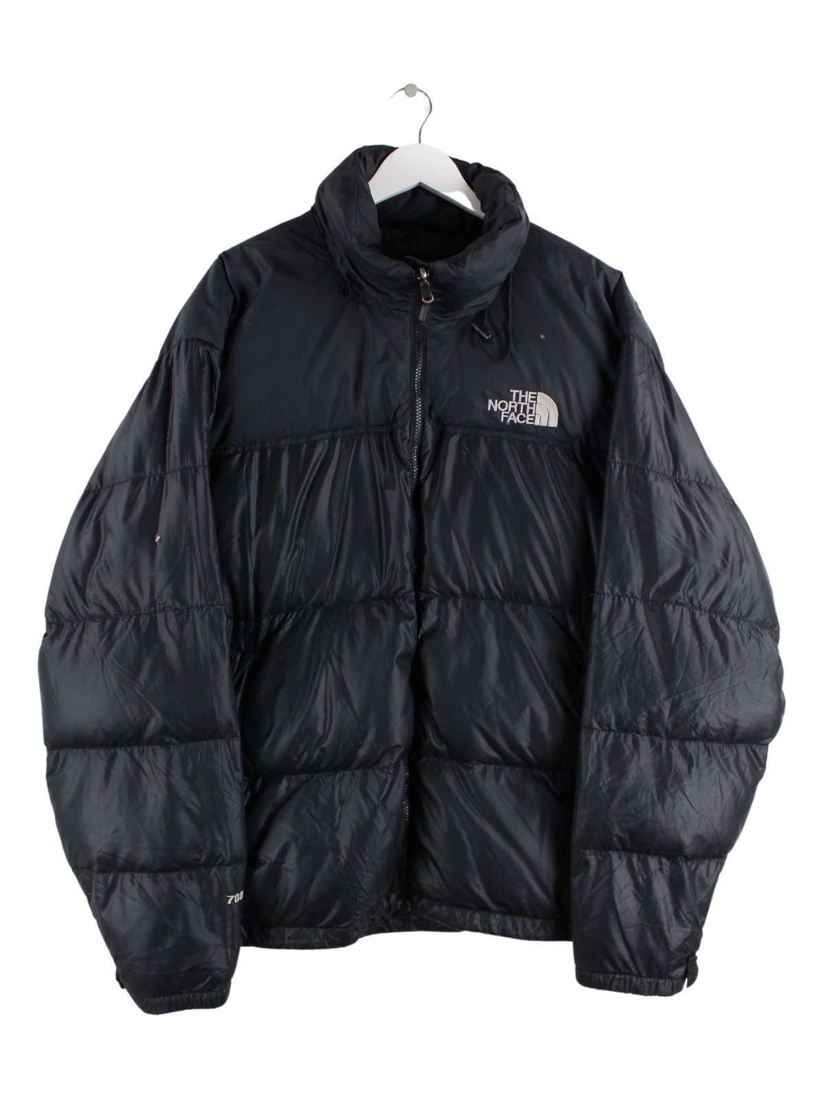 The North Face Nuptse 700 Puffer Daunen Jacke Schwarz XXL Peeces