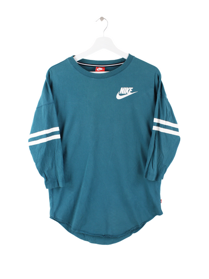 Nike Print T-Shirt Grün S