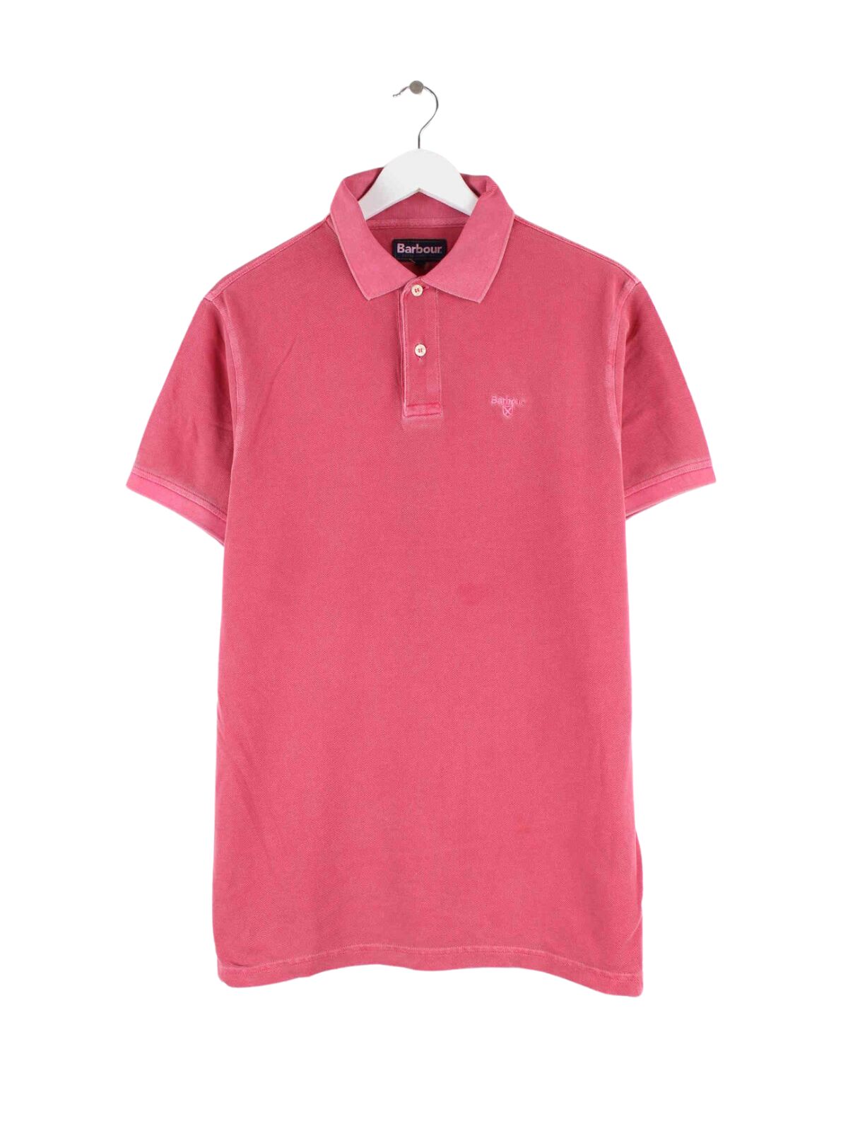 Barbour 00s Basic Polo Rot L (front image)