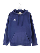 Adidas y2k Embroidered Hoodie Blau M (front image)