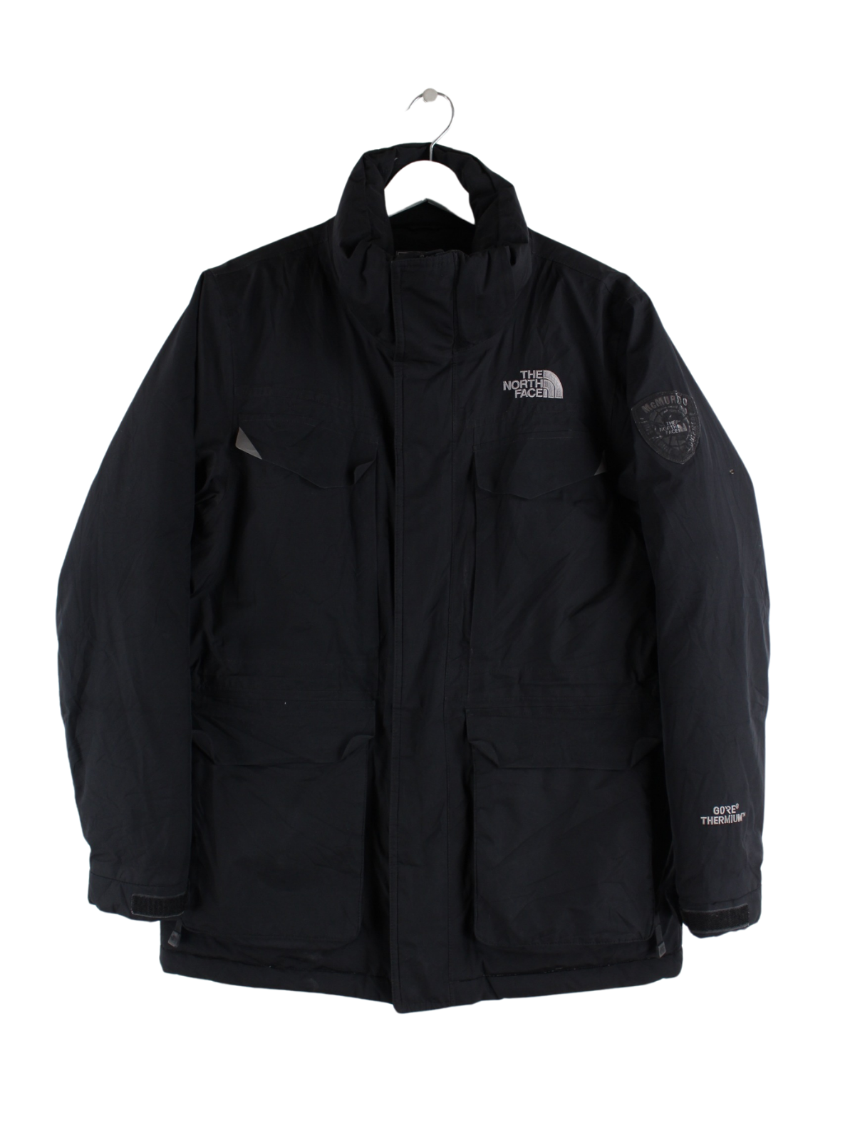 The North Face Mc Murdo Series Down Jacket Black S Peeces
