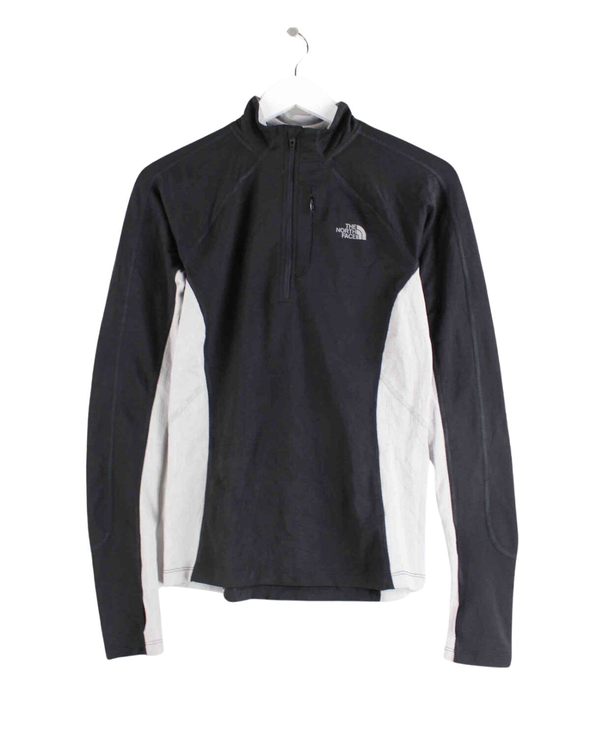 The North Face Damen Half Zip Sport Sweatshirt Schwarz S (front image)