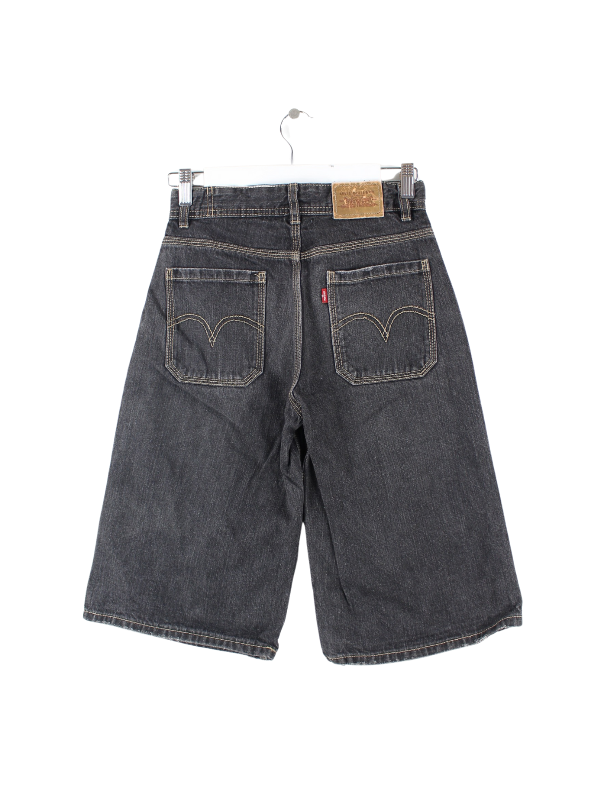 Levi s Women s Jorts Jeans Shorts Black W26 Peeces