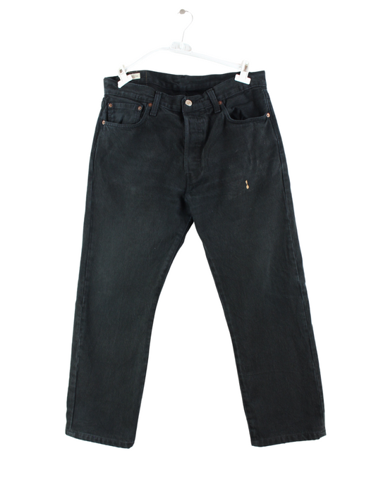 Levi's 501 Big E Jeans Schwarz W32 L30