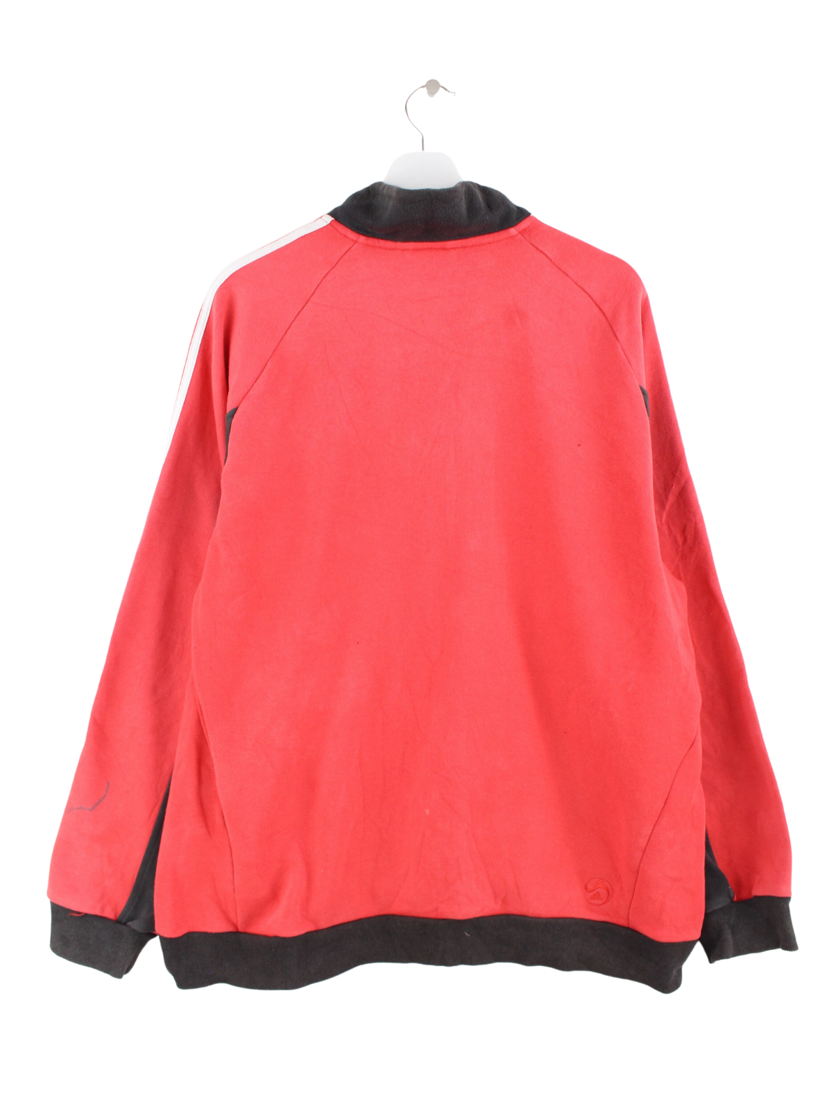 Adidas sweatjacke rot shop