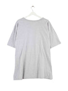 Adidas Print T-Shirt Grau XL (back image)