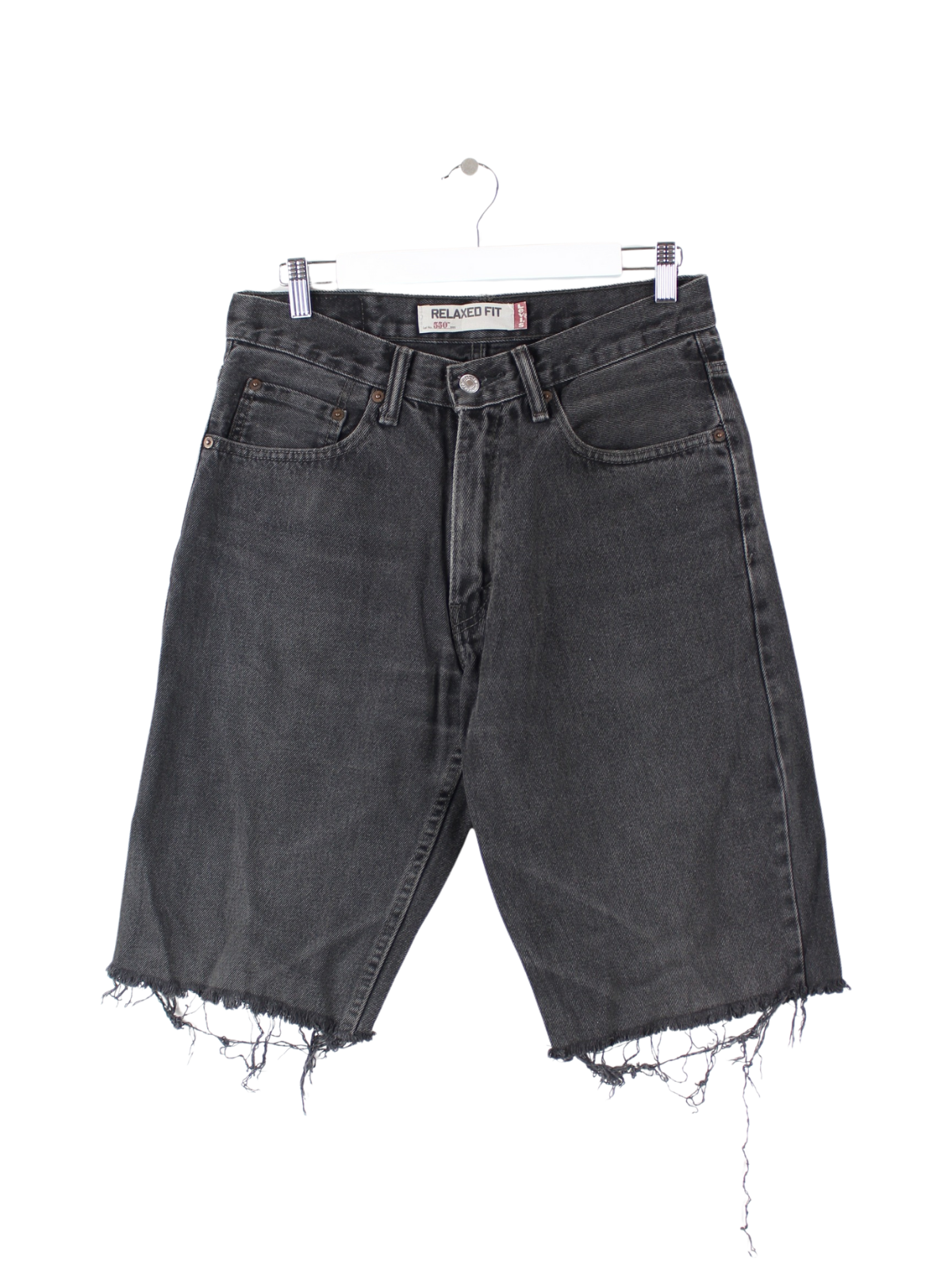 Levi s 550 Jorts Jeans Shorts Black W31 Peeces