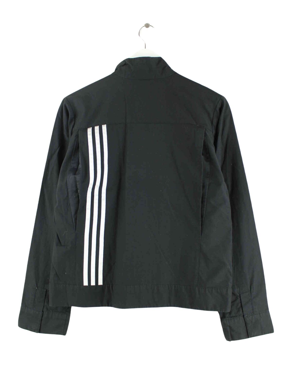 Adidas Womens Y2K Black Fur popular Collared Limited Edition (In)security Jacket XL Rare