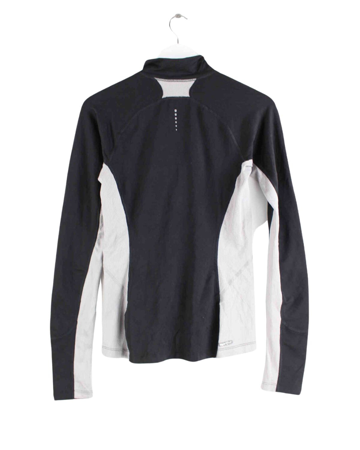 The North Face Damen Half Zip Sport Sweatshirt Schwarz S (back image)