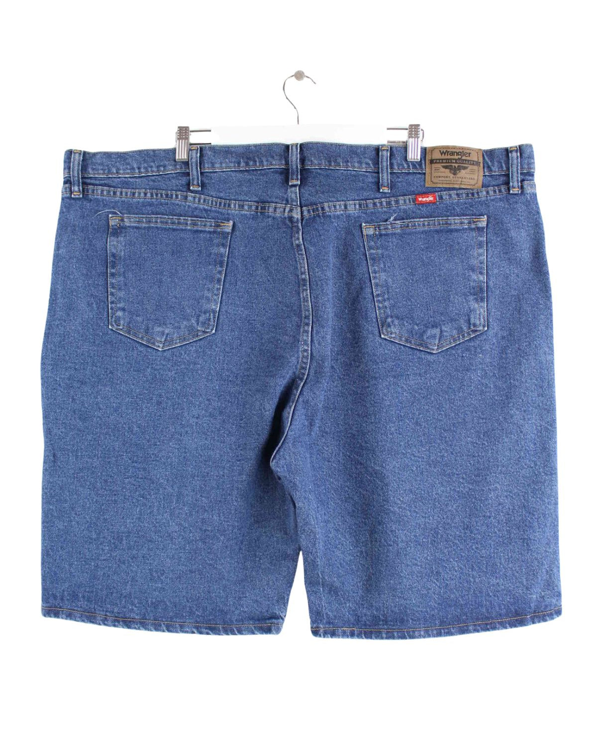 Wrangler Jeans Shorts Blau W48 (back image)