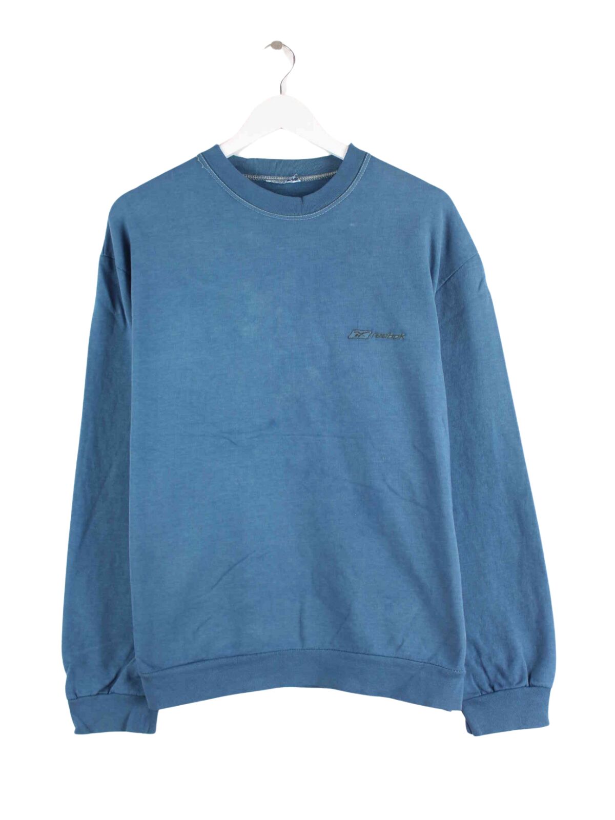 Reebok 00s Basic Sweater Blau L (front image)
