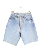 Levi's 501 Jeans Shorts Blau W24 (front image)
